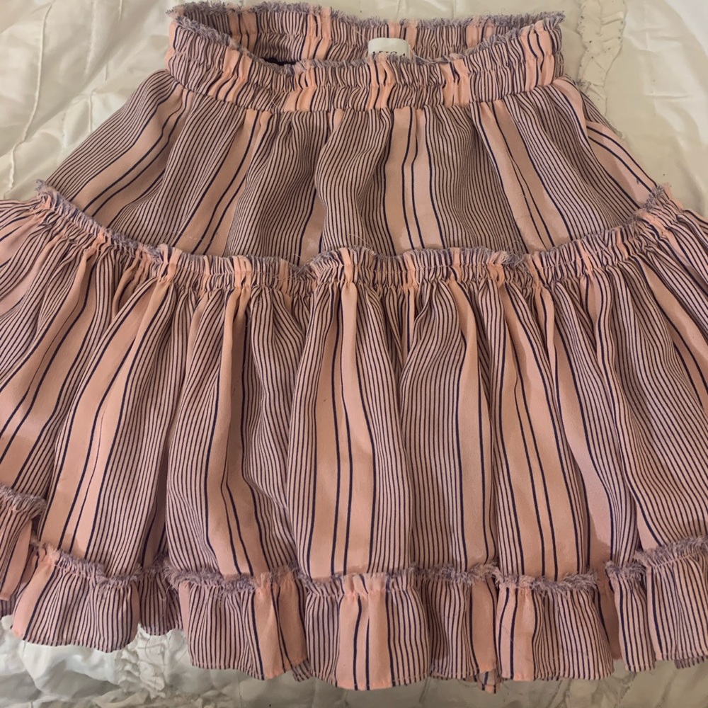 Misa Pink Mini Skirt